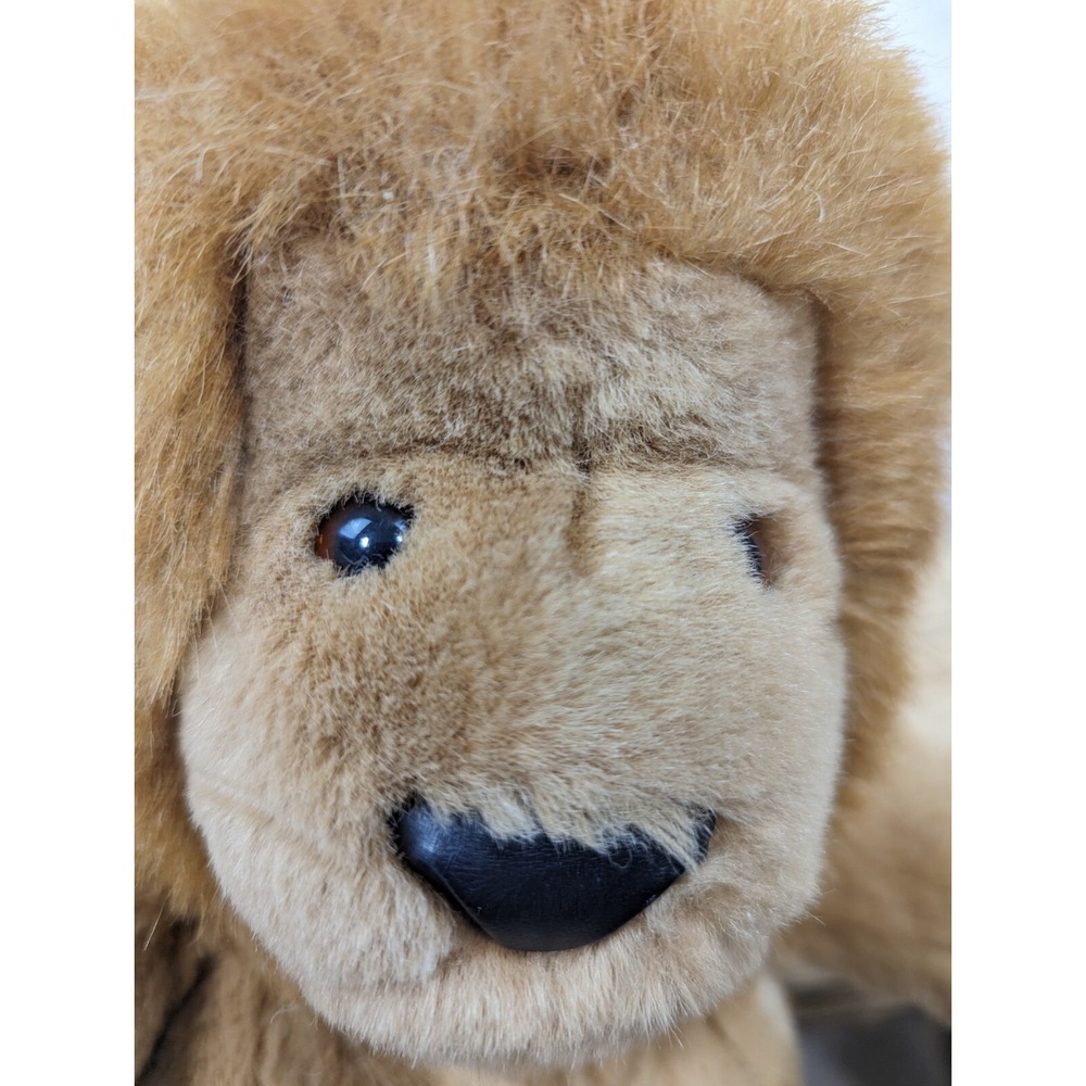 Vintage Gund Roarry the Lion Plush‎ - 1979 10" - Picture 10 of 11
